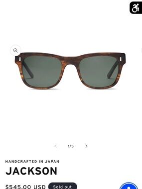 JACKSON Tortoise Frame Sunglasses - SALT Brand